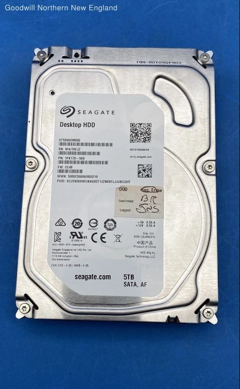 Seagate 5TB Internal Hard Disk Drives for sale | eBay
