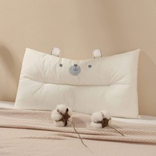 Toddler Pillow,20X14inches Machine Washable Soft Hypoallergenic Kids Pillows,...