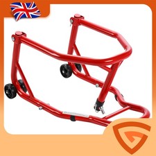 MOTORCYCLE HEAD-STOCK STAND STEERING TUBE MOTORBIKE FRONT HEAD PADDOCK STAND