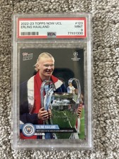 2022-23 Topps Now UCL - Erling Haaland #123 /11064