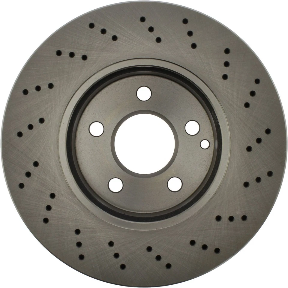 Rotor de freno de disco Centric Parts 228.35109 para modelos seleccionados de Mercedes-Benz 08-16 Foto 2 de 4