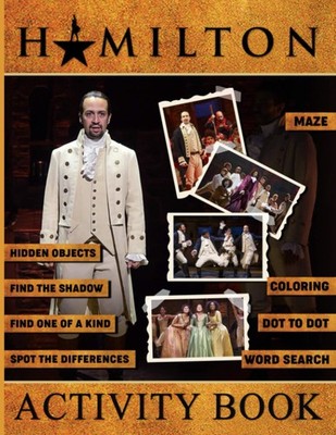 Hamilton Activity Book: Excellent Spot Differences, Dot To Dot, Word Search,...