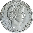 1899-S Barber Half Dollar XF/AU Details Nice Eye Appeal Nice Strike