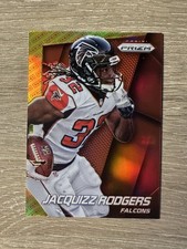 2014 Panini Prizm - JACQUIZZ RODGERS - Panini Logo Prizm - Falcons