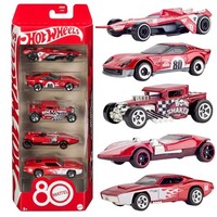 Core | Hot Wheels | 80 Jahre Mattel JGK08 | Multipack 5 Fahrzeuge