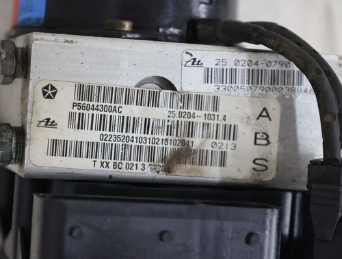 Hydraulikblock ABS Jeep GRAND CHEROKEE 2 WJ 56044300AC ATE 2.7 120 KW 163 PS - Bild 5 von 6