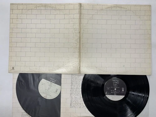 Pink Floyd The Wall Japan LP [91620ER]
