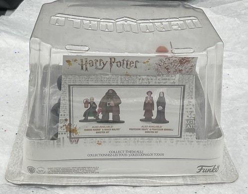 Vintage Harry Potter Hero world Series 7 Vinyl Collectible Figures Set Of 5 NIB - Picture 3 of 5
