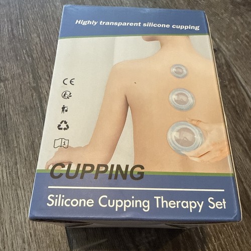 Silicone Cupping Set, Cupping Kit for Massage Therapy for Cupping ...