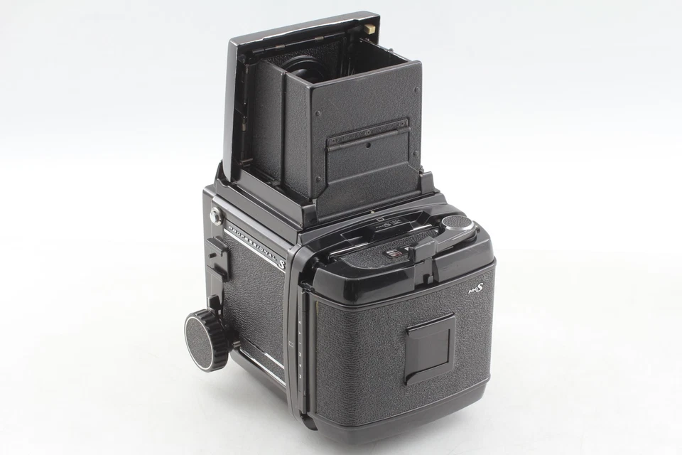 [Exc+5] Mamiya RB67 Pro S Film Camera Sekor C 127mm f3.8 Lens 120 From JAPAN - Image 4 of 4