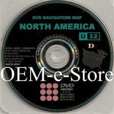 2007 2008 2009 Toyota Solara Camry Hybrid Navigation Dvd U.s Can Map 100 Oem