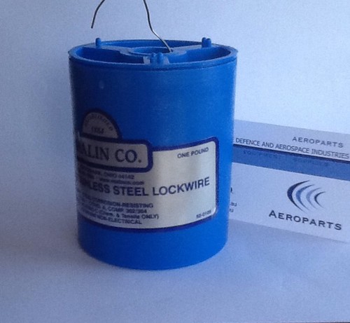 LOCKWIRE STAINLESS STEEL SAFETY WIRE 0.8mm (0.032