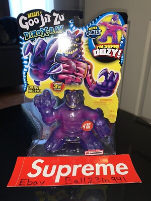 Goo☺︎様 🔥New Heroes Of Goo Jit Zu Dino X-Ray “Shredz” Spinosaurus Super