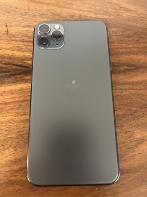 Apple iPhone 11 Pro Max A2218 - 64GB - Space Grau (Ohne Simlock) (Dual-SIM)