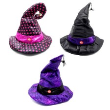 DAMEN HEXE HUT & SOUND # Halloween Karneval F...