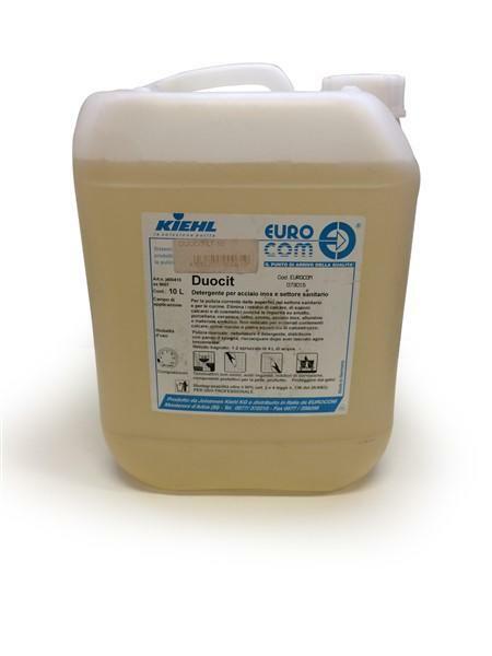 Kiehl Duocit Eco 10L - Detergente Ecologico Acciaio e Bagni Inox
