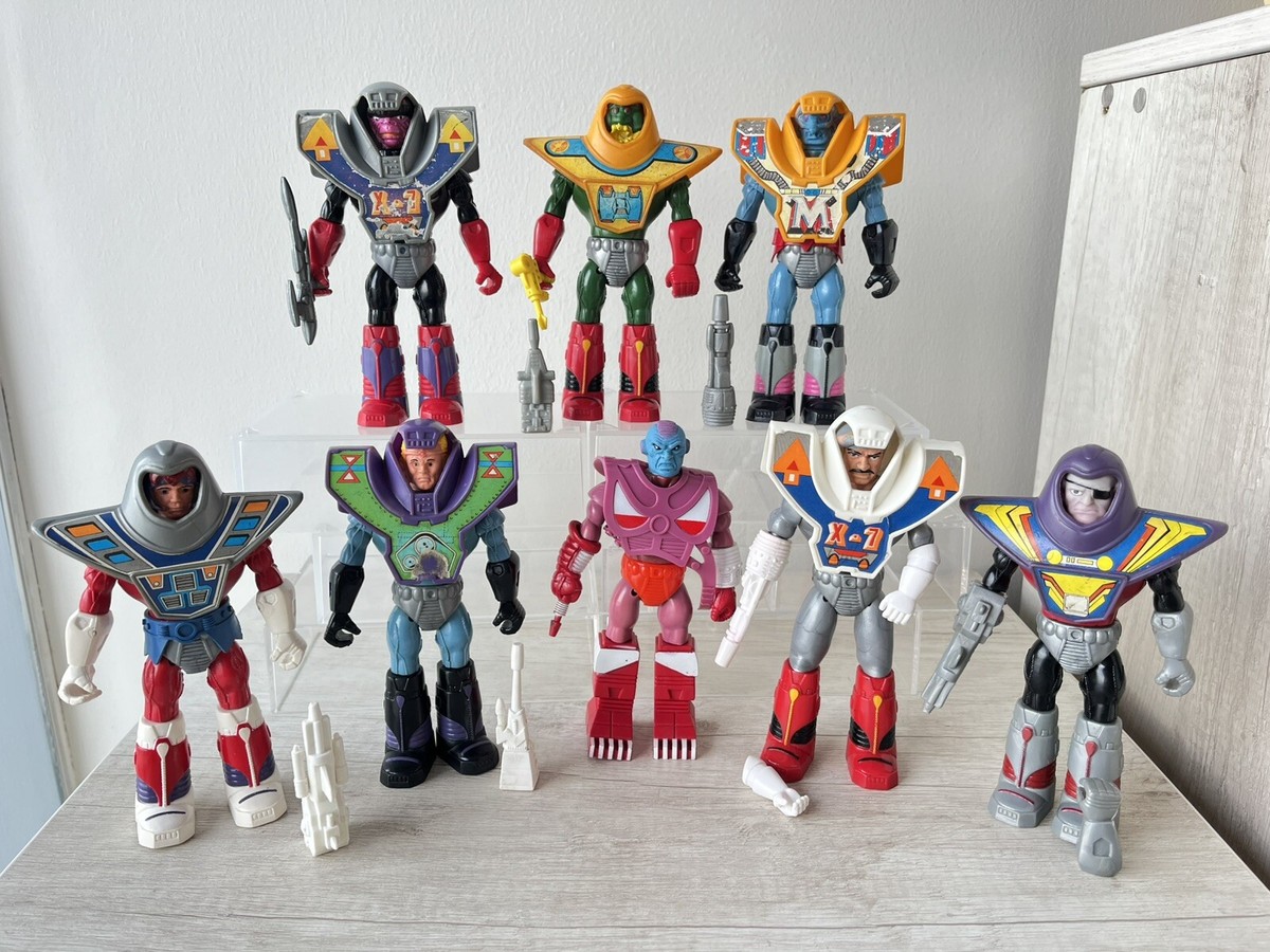 X-changers ACAMAS Lot MX-Space robots Motu Ko X-Terminator