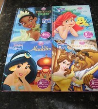 8 Disney Princess Story Reader Me Reader Hardcover Books