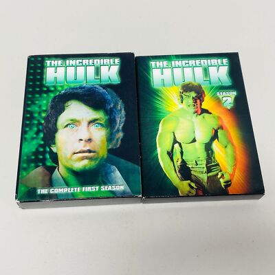 The Incredible Hulk Complete TV Series Season 1-5 Plus 3 Movies