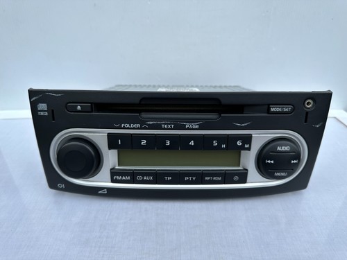 Mitsubishi Colt Stereo Radio CD MP3 Player AUX-IN Head Unit Tested 8701A239 - Picture 3 of 11