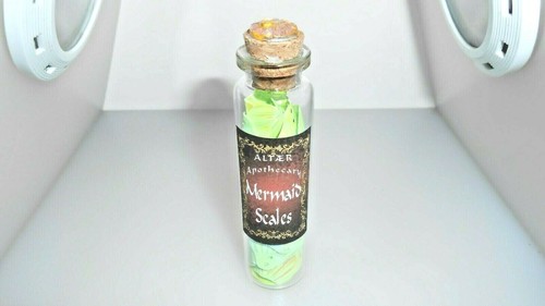 ALTAER Unique POTION Flaschen / Fläschchen * sortiert.* Meerjungfrau & Drachenwaage +++ - Bild 2 von 20