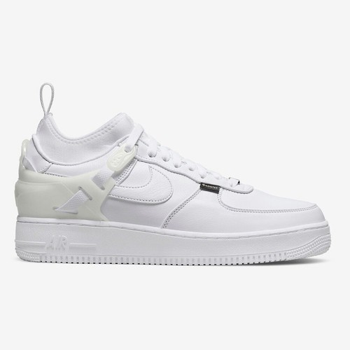 Nike Air Force 1 x UNDERCOVER UK 4.5 Gore-Tex White Low SP Sail Waterproof - Picture 2 of 9