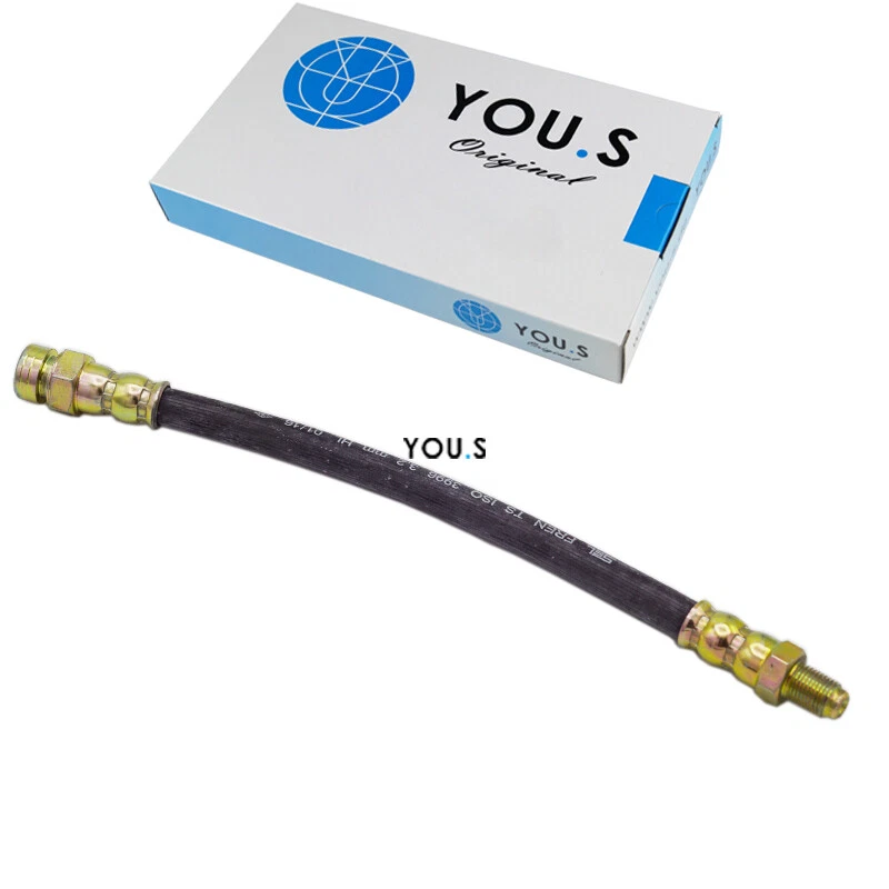 1 X You.S Brake Hose Front Axle Left & Right for Mitsubishi Lancer  