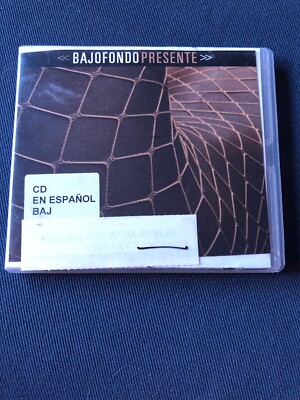 Presente [Digipak] by Bajofondo (CD, Mar-2013, Masterworks)