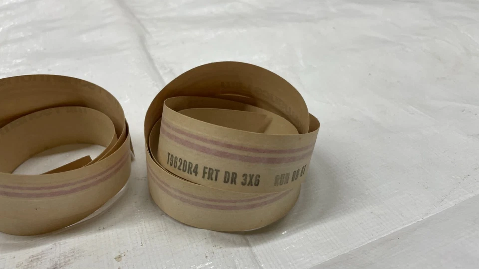 1986 Dodge 600 Convertible & Coupe NOS Mopar Tape Stripe Pinstripe New Old Stock - Image 3 of 4