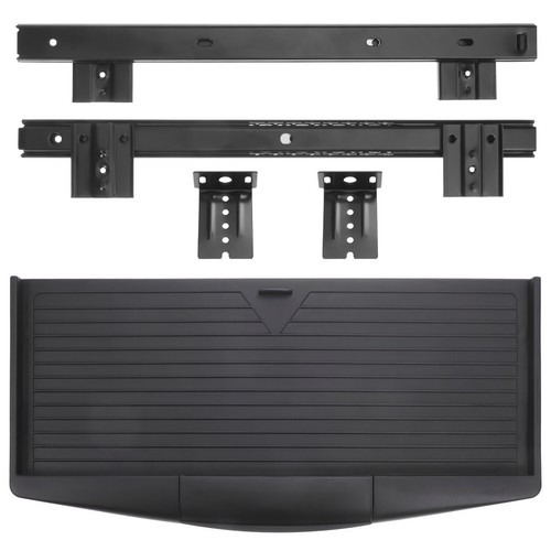 Computer Keyboard Stand Work Office Slide Tray for Desk under Shelf - Picture 1 of 12