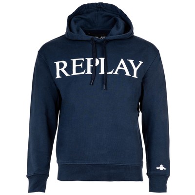 Replay Cap Blue - Sportliche Baseballkappe In Blau Mit Verstellbarer Größe