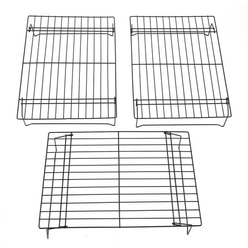 Stainless Steel Nonstick Cooling Rack for Baking Biscuits Cakes Bread - Picture 3 of 11