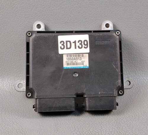 2007 2017 MITSUBISHI LANCER CY FORTIS 2.0 Engine Control Unit 1860A913 E6T71588 - Picture 11 of 12