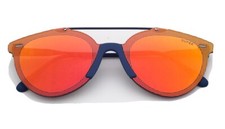 Retrosuperfuture Tuttolente Giaguaro Tempo Blue. Size R. Handmade In Italy. New