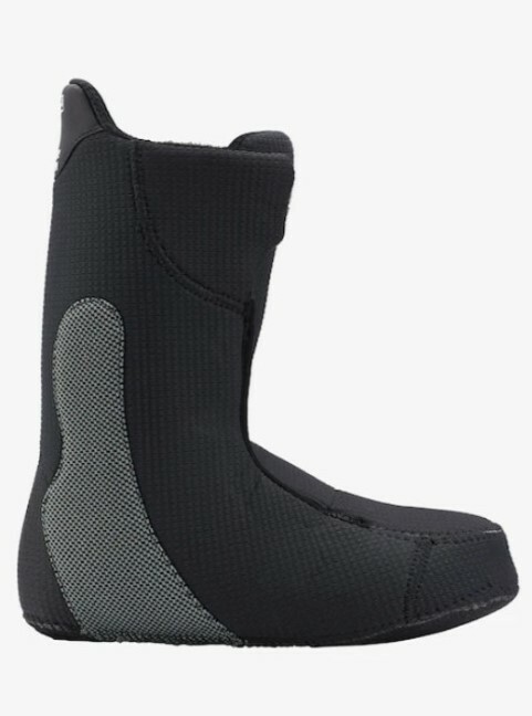 BURTON Men's SWATH SPEEDZONE Snowboarding Boots -Black Fade BURTON Men's SWATH SPEEDZONE Snowboarding Boots -Black Fade