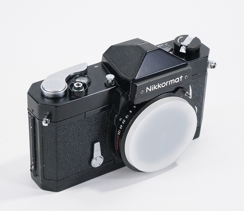 NIKON NIKKORMAT FTN BLACK BODY, MAJOR SHUTTER/METER PROBLEMS