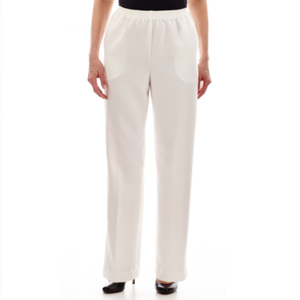 alfred dunner pull on pants
