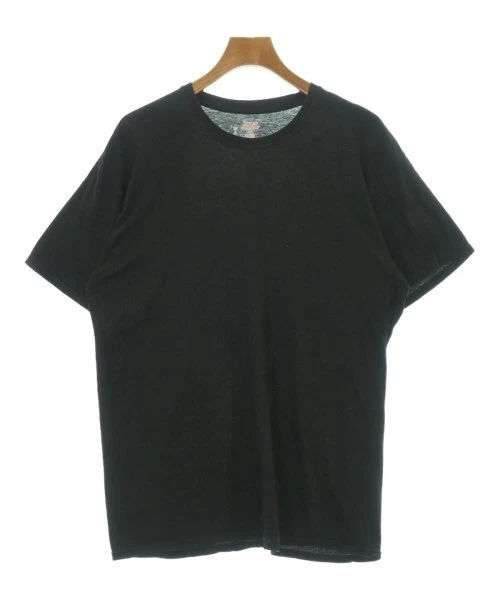 T shirt Supreme/coupé et cousu noir L 2200471555032