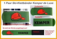 SKI-KLETTBÄNDER KEMPER de Luxe, 1 PAAR Ski-Clip, Skihalter   --NEU-- Allmountain