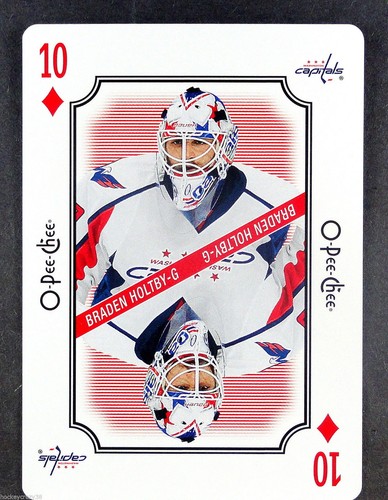 2016-17 O-Pee-Chee Playing Cards **** PICK YOUR CARD **** From The SET - Picture 33 of 43