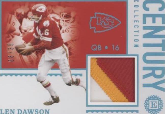 2020 Panini Encased Len Dawson #CC-6 - 1 of 2