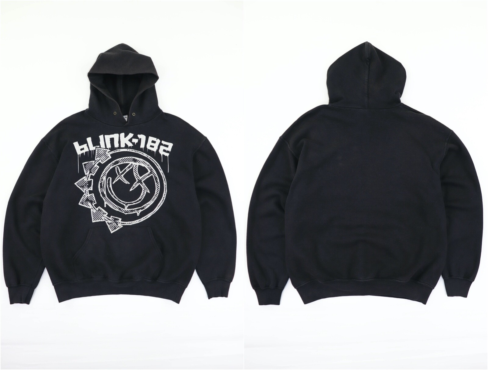 blink 182 merch hoodie