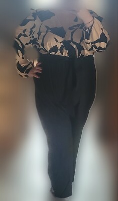 Overall Jumpsuit 4XL shein sexy langarm plus size große größen elegant