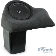 2006-2013 Chevy Corvette - Custom Fit 10" Subwoofer Enclosure | NVX BE-GM-VETC6