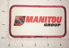 Manitou Group Patch - Trucking - 4 1/2 inches x 2 1/2 inches 