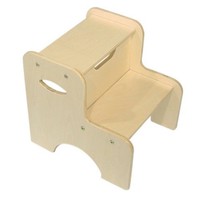 Kidkraft Two Step Stool - Natural , New, Free Shipping on sale Kidkraft Two Step Stool - Natural , New, Free Shipping on sale
