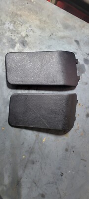 ACURA INTEGRA HATCHBACK 91 92 REAR COVER PANEL SET OF 2 BLACK OEM # 83735 SK7