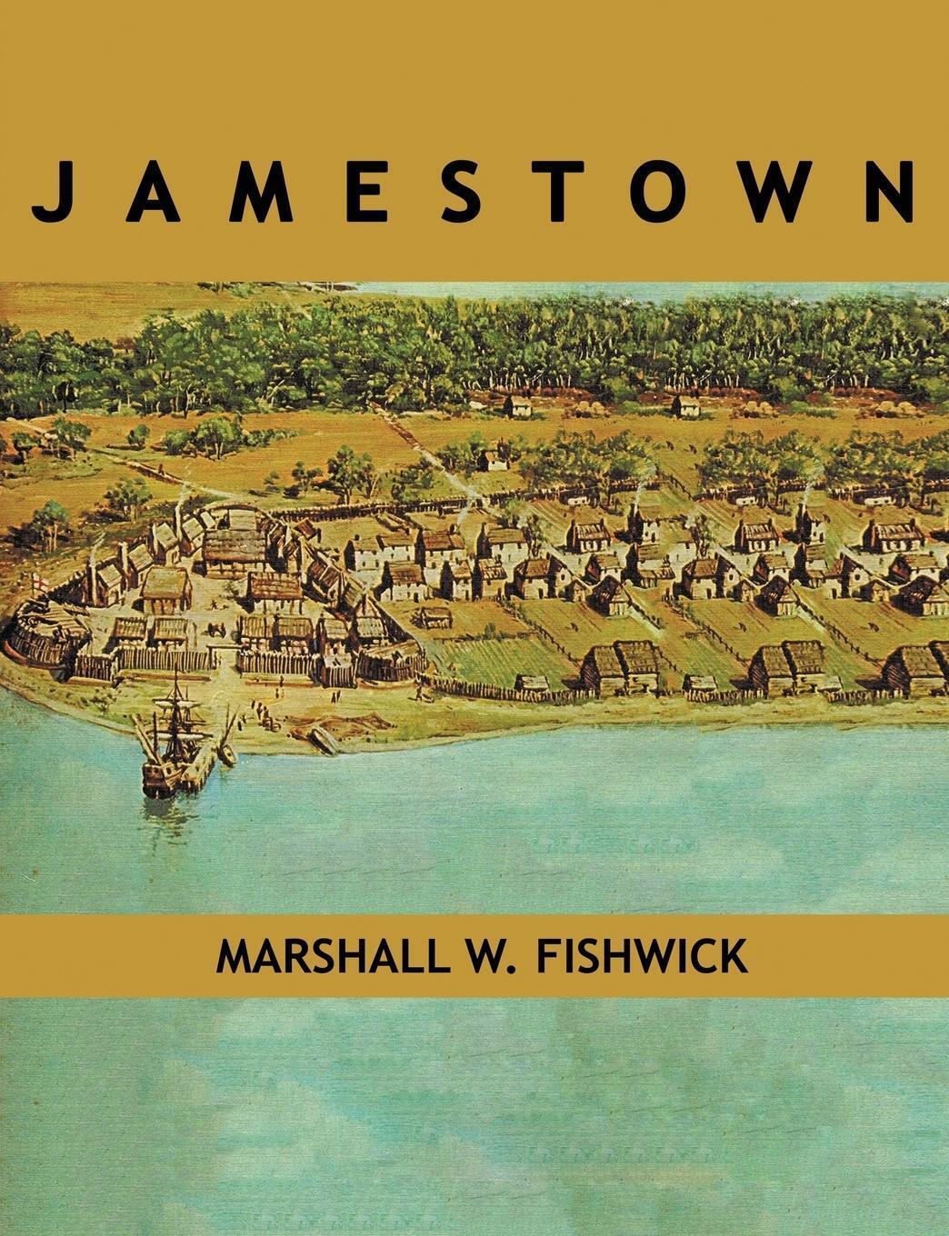 Thumbnail - Jamestown Marshall W. Fishwick Taschenbuch Paperback Englisch 2019