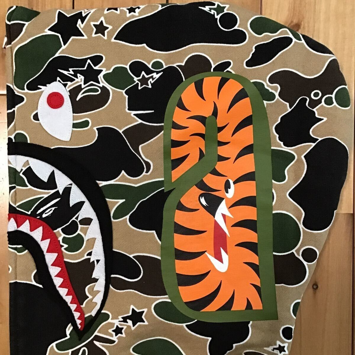 BAPE Sta camo shark full zip hoodie a bathing ape psyche BAPE Sta camo shark full zip hoodie a bathing ape psyche