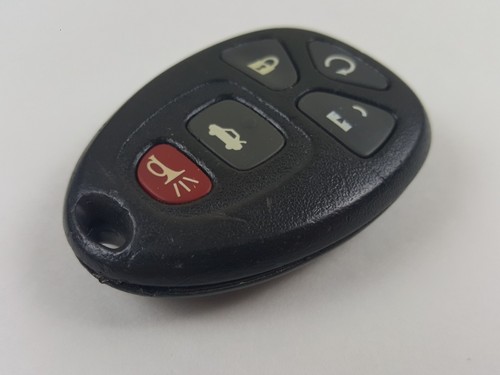 ORIGINAL CHEVROLET CADILLAC BUICK 06-16 FOB OEM KEY LESS ENTRY REMOTE START GM - Picture 2 of 14